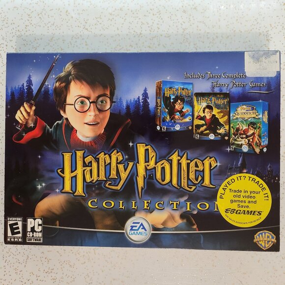 The Harry Potter Collection PC CDRom - Picture 1 of 5